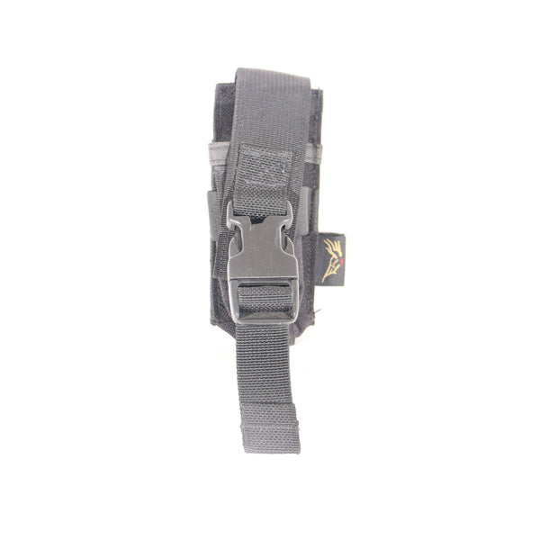 【中古即納】[MIL] FLYYE ハンドグレネードポーチ BK(ブラック/黒)(20150223)