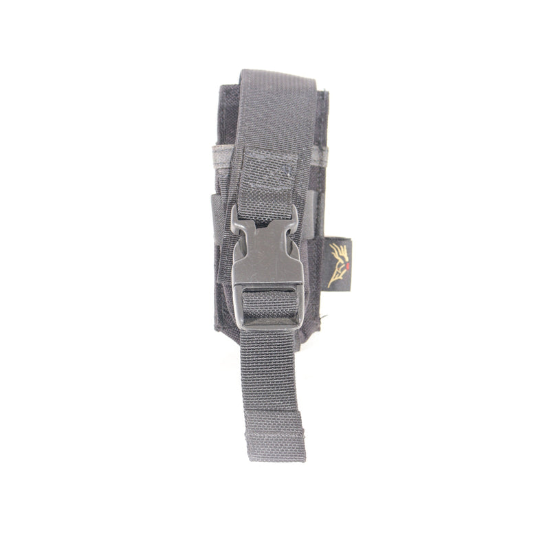 【中古即納】[MIL] FLYYE ハンドグレネードポーチ BK(ブラック/黒)(20150223)