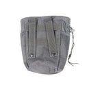 【中古即納】[MIL] ノーブランド ミニダンプポーチ BK(ブラック/黒)(20150223)