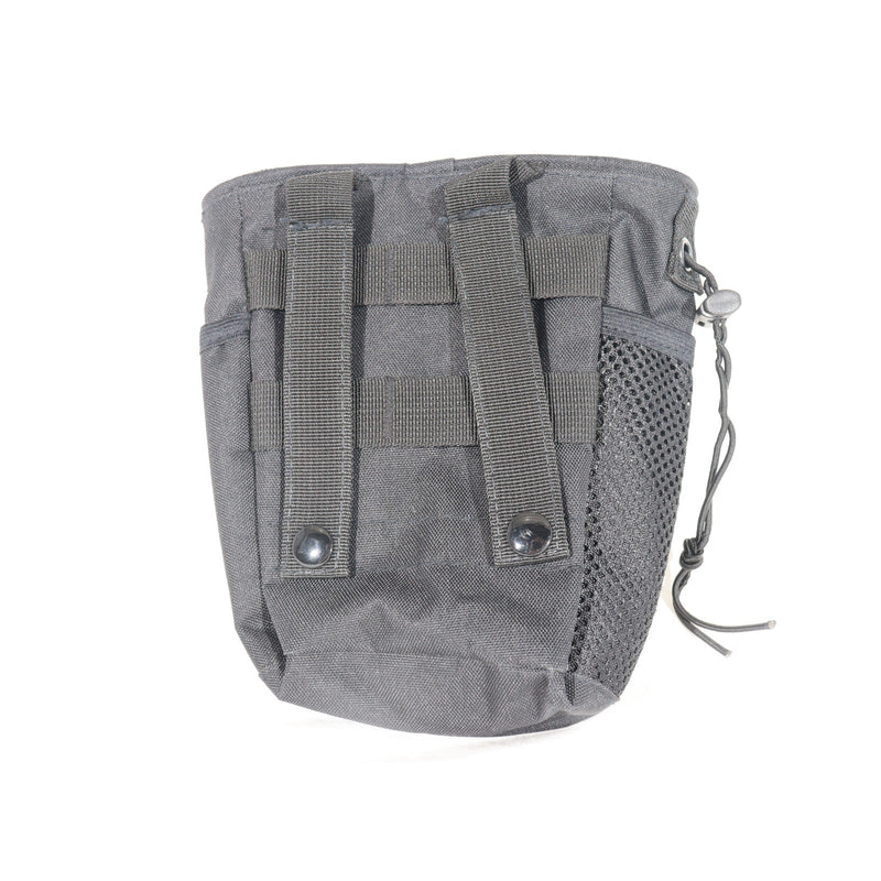 【中古即納】[MIL] ノーブランド ミニダンプポーチ BK(ブラック/黒)(20150223)