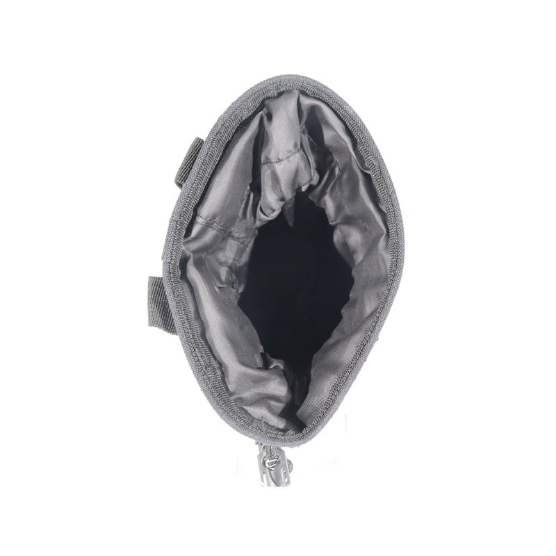 【中古即納】[MIL] ノーブランド ミニダンプポーチ BK(ブラック/黒)(20150223)