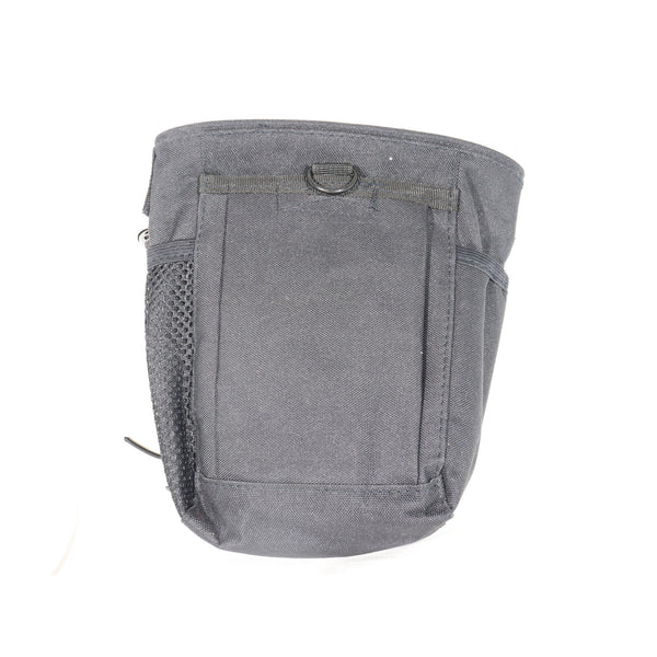 【中古即納】[MIL] ノーブランド ミニダンプポーチ BK(ブラック/黒)(20150223)