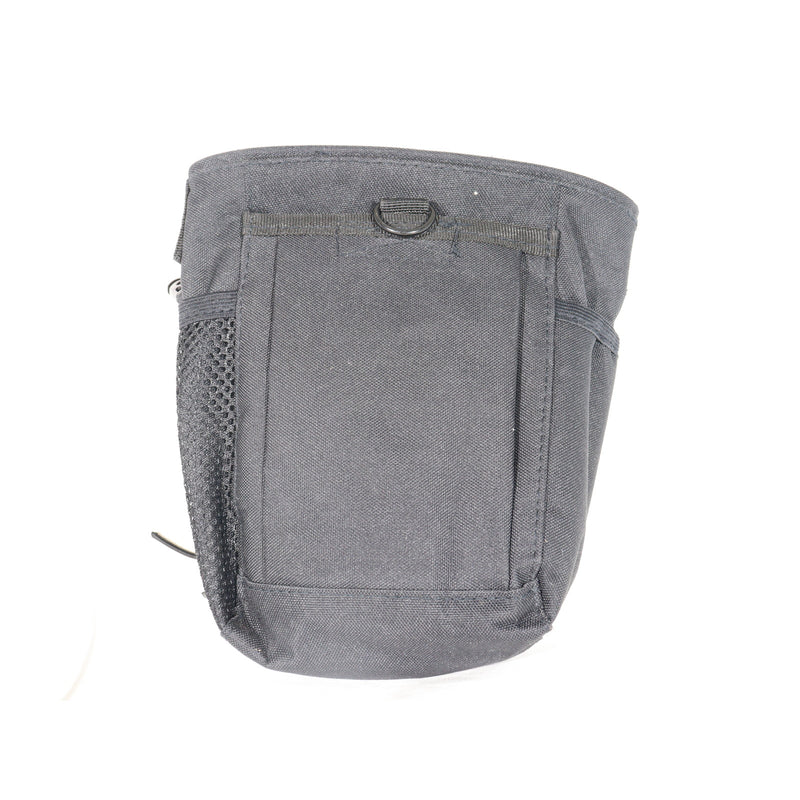 【中古即納】[MIL] ノーブランド ミニダンプポーチ BK(ブラック/黒)(20150223)