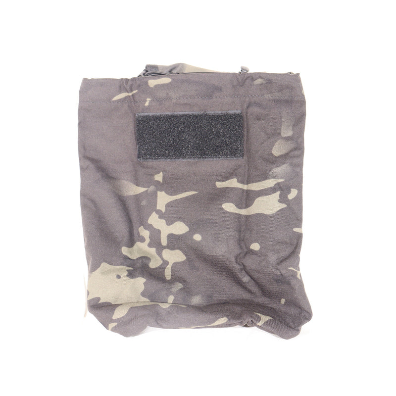 【中古即納】[MIL] ノーブランド フォールディングダンプポーチ MCBK(20150223)