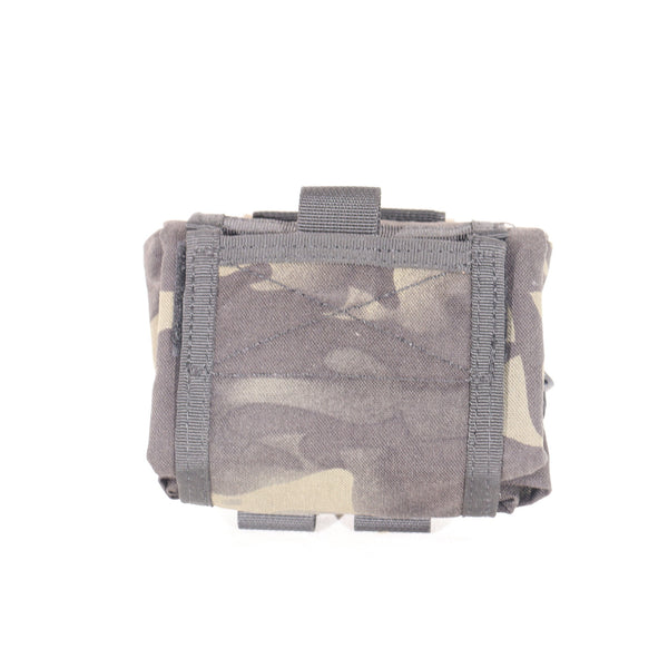 【中古即納】[MIL] ノーブランド フォールディングダンプポーチ MCBK(20150223)