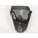 【中古即納】[MIL] サンセイ サバイバルゲーム用 マスク&ゴーグル/メッシュ(丸型) OD(オリーブドラブ)(SG-5-N)(20150223)