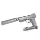 【中古即納】[MIL] 東京マルイ ガスブローバック HK45 タクティカル BK(ブラック/黒) (18歳以上専用)(20190906)