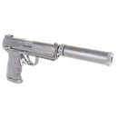 【中古即納】[MIL] 東京マルイ ガスブローバック HK45 タクティカル BK(ブラック/黒) (18歳以上専用)(20190906)