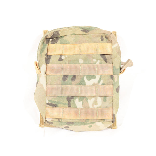 【中古即納】[MIL] ノーブランド ユーティリティーポーチ MC(マルチカム)(20150223)