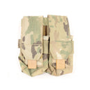 【中古即納】[MIL] Frigate Bird(フリゲートバード) M4/M16 ダブルマガジンポーチ MC(マルチカム)(20150223)