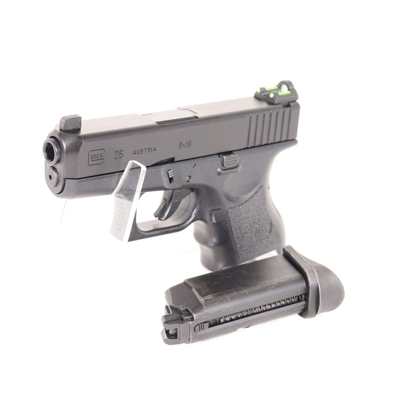 【中古即納】[MIL] 東京マルイ ガスブローバック グロック26 (カスタム品) (18歳以上専用)(20150223)