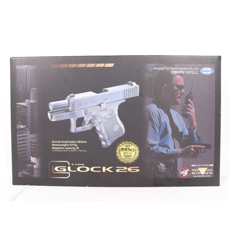 【中古即納】[MIL] 東京マルイ ガスブローバック グロック26 (カスタム品) (18歳以上専用)(20150223)