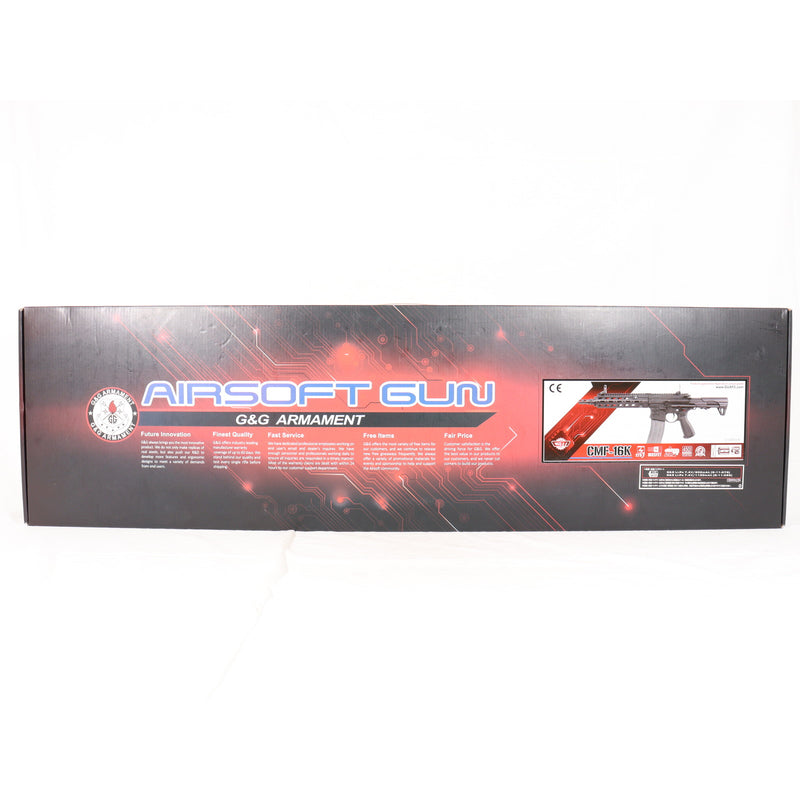 【中古即納】[MIL] G&G ARMAMENT(ジーアンドジーアーマメント) 電動ガン CMF-16K(EGC-16P-16K-BNB-NCS) (18歳以上専用)(20150223)