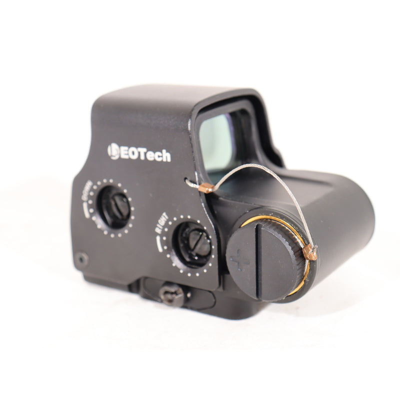 【中古即納】[MIL] ノーブランド EOTechタイプ EXPS-3 ホロサイト ドットサイト BK(ブラック/黒)(20150223)