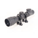 【中古即納】[MIL] ノーブランド tascoタイプ 2-6×32AOEG イルミネーションショートスコープ(20150223)