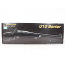 【中古即納】[MIL] クラウンモデル エアスナイパーライフル スーパーライフルU-10 シニア ブラックストックタイプ (18歳以上専用)(20120610)