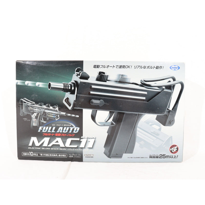 【中古即納】[MIL] 東京マルイ 電動ブローバックフルオート マック11 (10歳以上専用)(20081031)