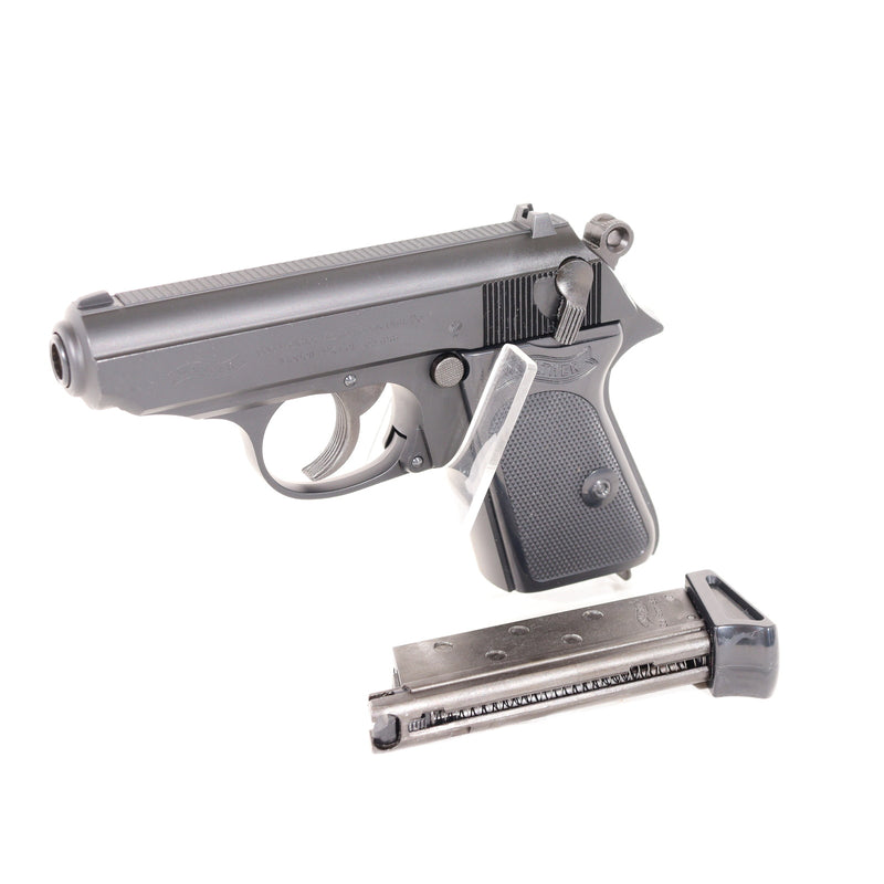 【中古即納】[MIL] マルゼン ガスブローバック ワルサーPPK ブラックモデル (18歳以上専用)(20240127)