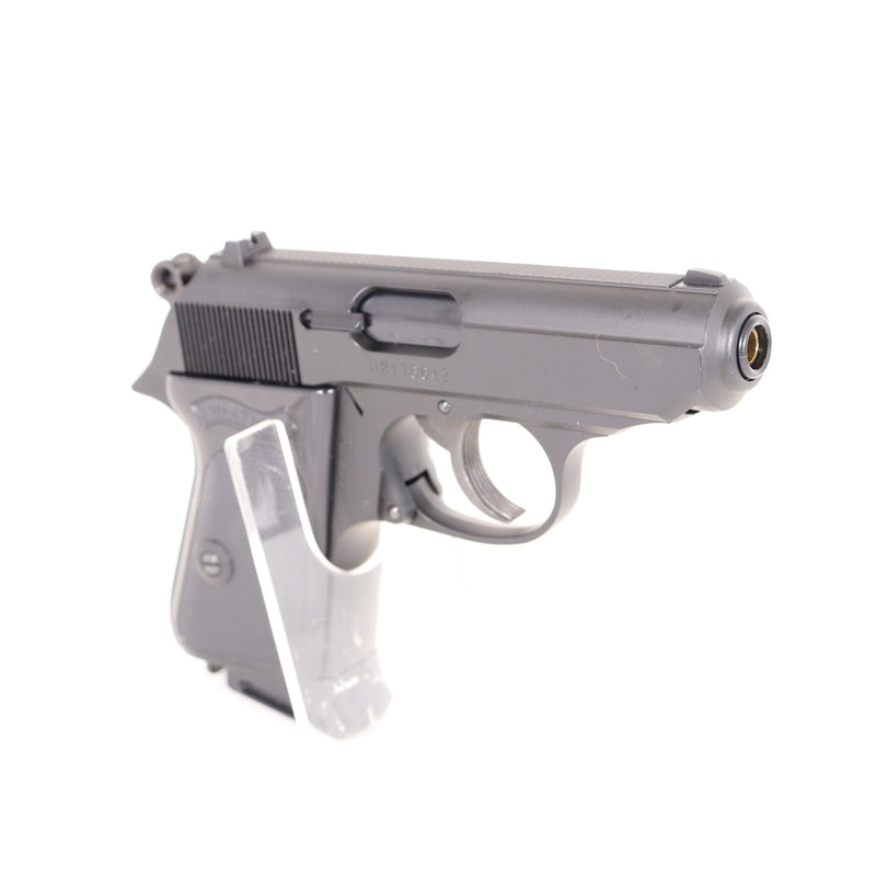 【中古即納】[MIL] マルゼン ガスブローバック ワルサーPPK ブラックモデル (18歳以上専用)(20240127)