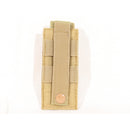 【中古即納】[MIL] ノーブランド ハンドガン シングルマガジンポーチ DE(ダークアース)(20150223)