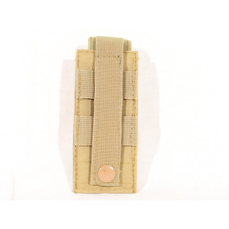 【中古即納】[MIL] ノーブランド ハンドガン シングルマガジンポーチ DE(ダークアース)(20150223)
