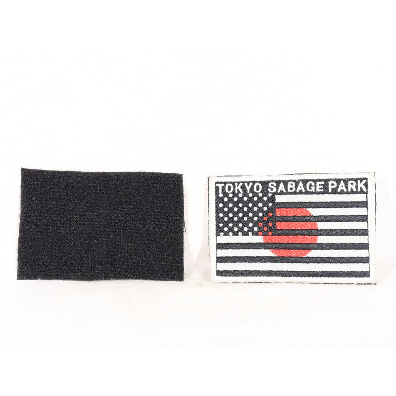 【中古即納】[MIL] TOKYO SABAGE PARK(東京サバゲパーク) オリジナルロゴパッチ(20150223)