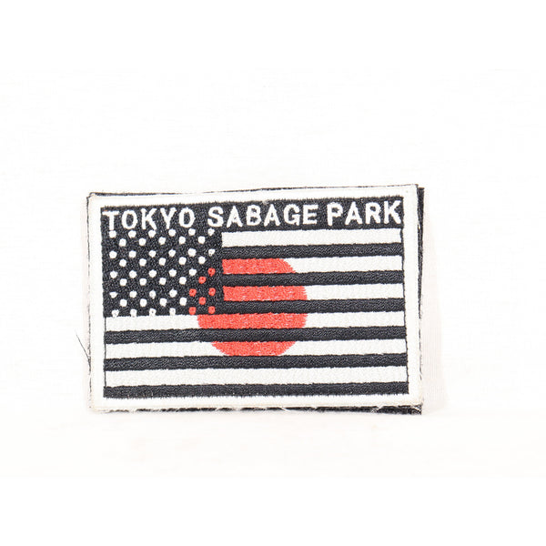 【中古即納】[MIL] TOKYO SABAGE PARK(東京サバゲパーク) オリジナルロゴパッチ(20150223)