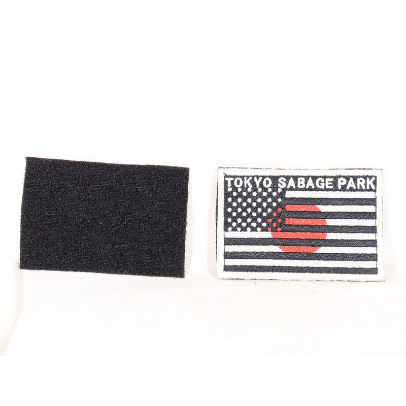 【中古即納】[MIL] TOKYO SABAGE PARK(東京サバゲパーク) オリジナルロゴパッチ(20150223)