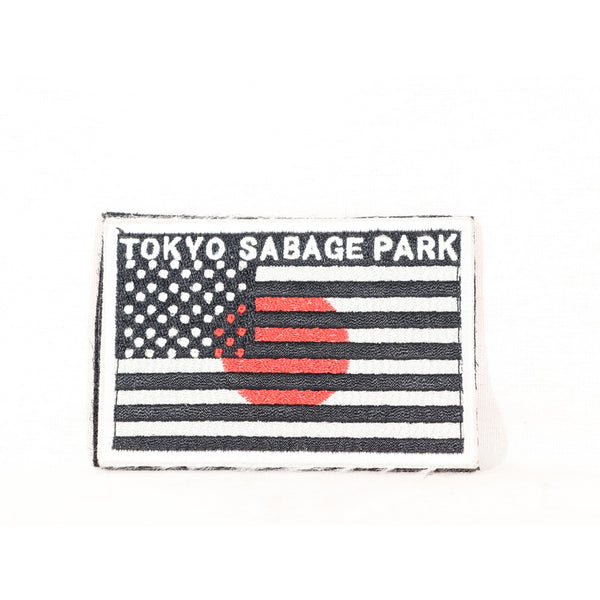【中古即納】[MIL] TOKYO SABAGE PARK(東京サバゲパーク) オリジナルロゴパッチ(20150223)