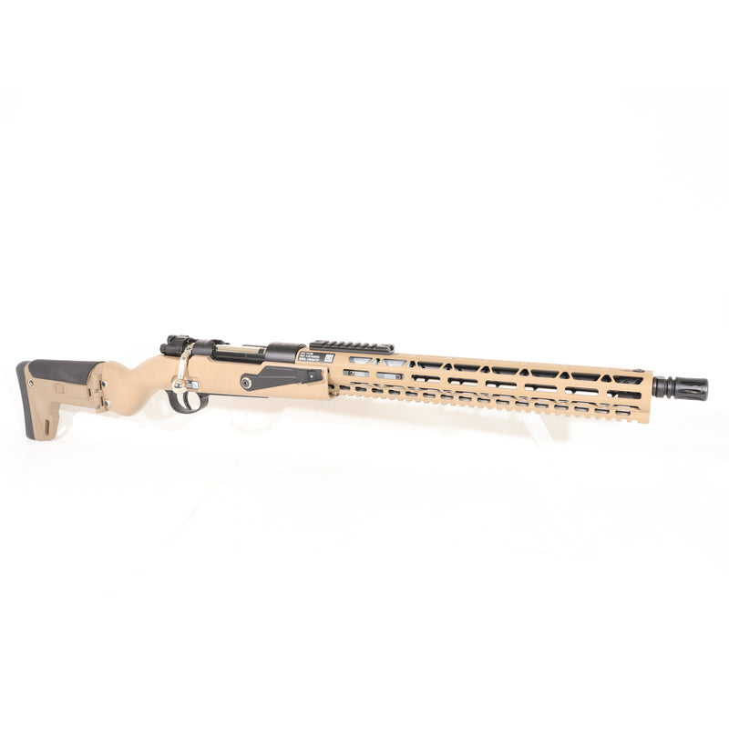 【中古即納】[MIL] DOUBLE BELL(ダブルベル) カートリッジ式エアコッキングライフル モーゼルKar98k (カスタム品) (18歳以上専用)(20150223)