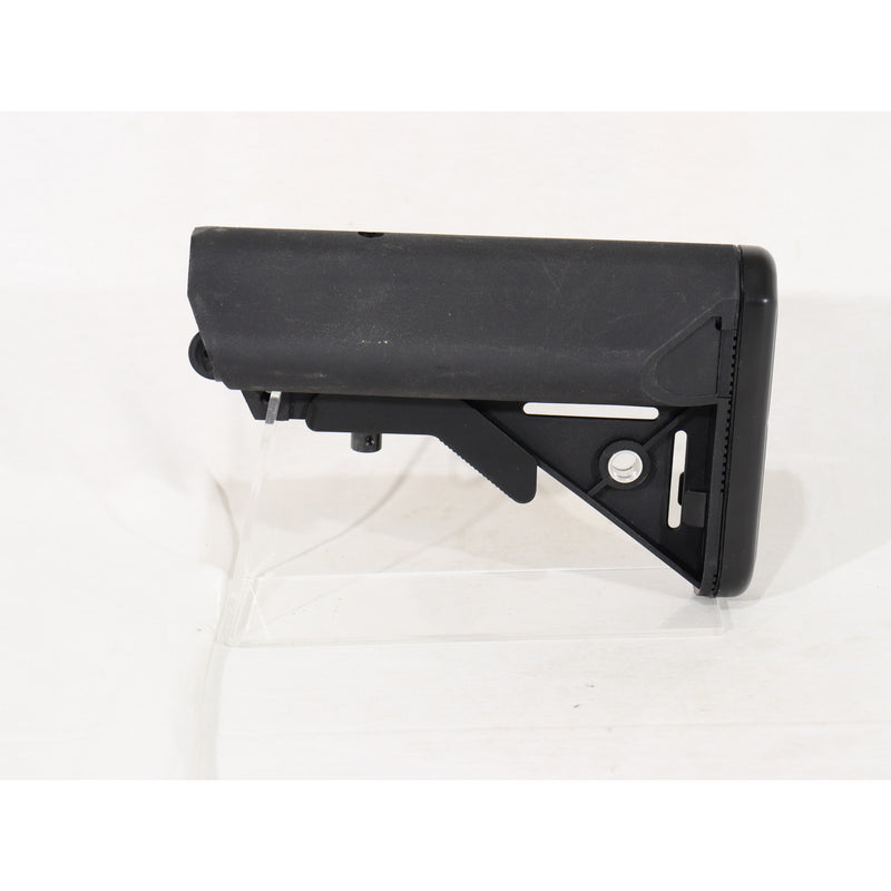 【中古即納】[MIL] ノーブランド LMTタイプ クレーンストック BK(ブラック/黒)(20150223)