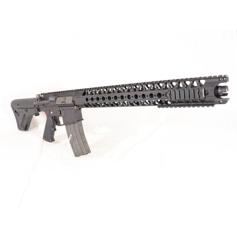 【中古即納】[MIL] SYSTEMA(システマ) 電動ガン PTW M4 カスタムガン (ジャンク品) (18歳以上専用)(20150223)
