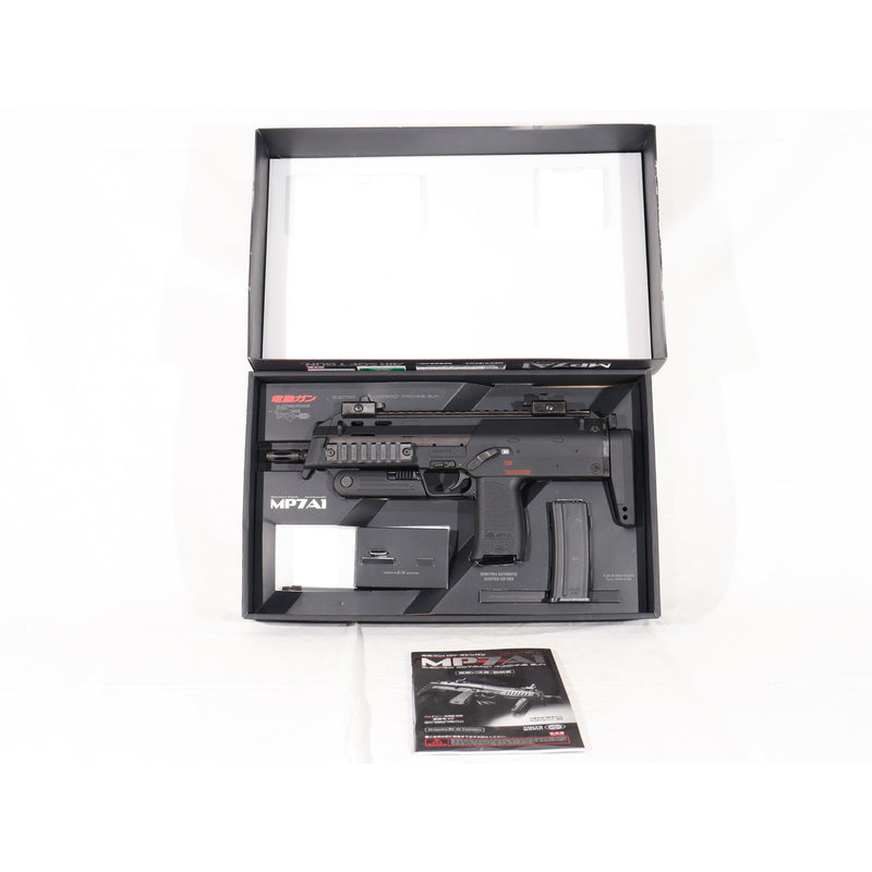 【中古即納】[MIL] 東京マルイ 電動サブマシンガン MP7A1 ブラック (18歳以上専用)(20160723)