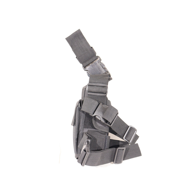 【中古即納】[MIL] WIBERTA(ウィベルタ) トルネードレッグホルスター BK(ブラック/黒)(20150223)