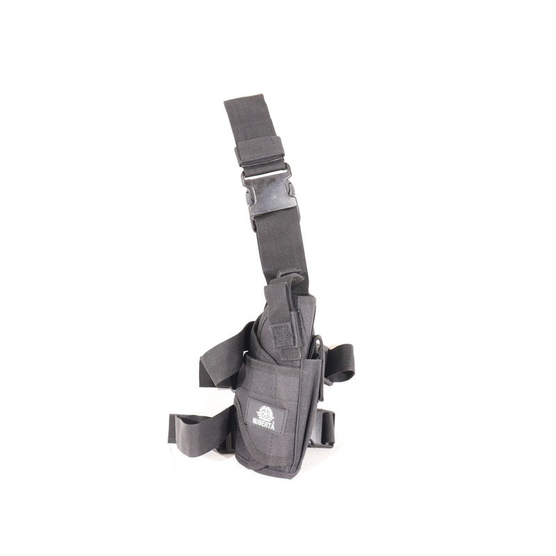 【中古即納】[MIL] WIBERTA(ウィベルタ) トルネードレッグホルスター BK(ブラック/黒)(20150223)