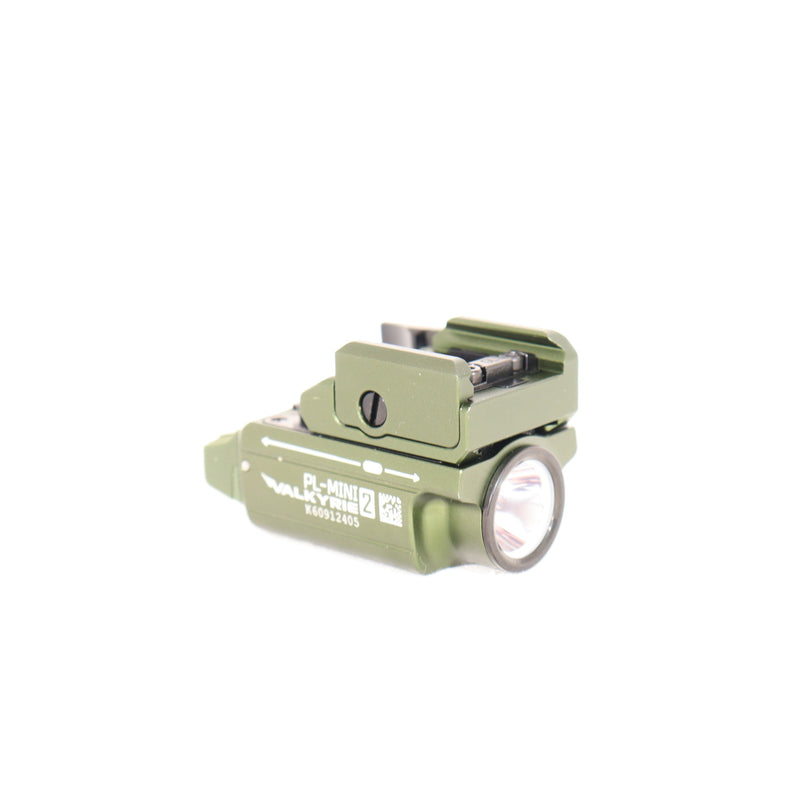 【中古即納】[MIL] OLIGHT PL-MINI 2 VALKYRIE 600ルーメン タクティカルライト OD(オリーブドラブ)(20150223)