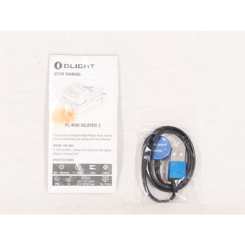 【中古即納】[MIL] OLIGHT PL-MINI 2 VALKYRIE 600ルーメン タクティカルライト OD(オリーブドラブ)(20150223)