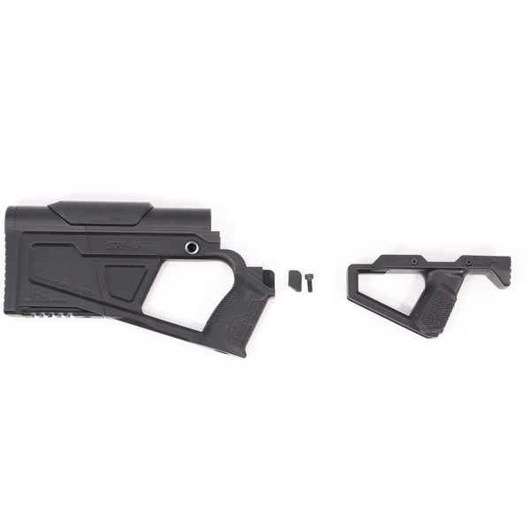 【中古即納】[MIL] SRU SRQ GBB AR Advancedキット BK(sr-q-stkgp-bk)(20170731)