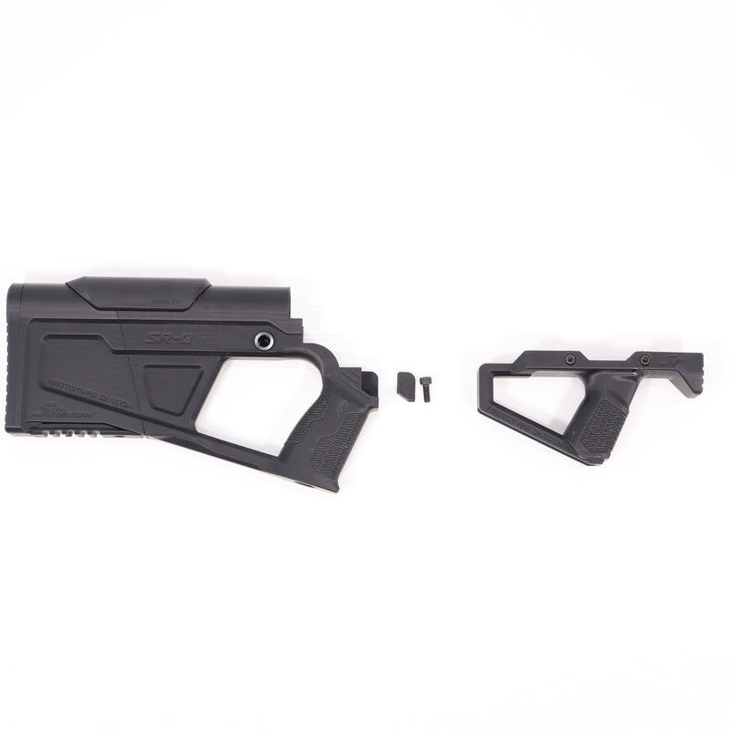 【中古即納】[MIL] SRU SRQ GBB AR Advancedキット BK(sr-q-stkgp-bk)(20170731)