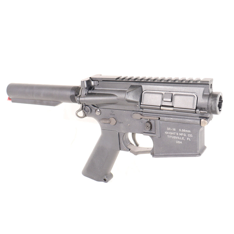 【中古即納】[MIL] CYMA(シーマ) SR-16 URX4-K FRPスポーツライン ETU電動ガン ジャンクパーツセット(20150223)
