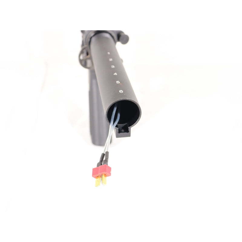 【中古即納】[MIL] CYMA(シーマ) SR-16 URX4-K FRPスポーツライン ETU電動ガン ジャンクパーツセット(20150223)