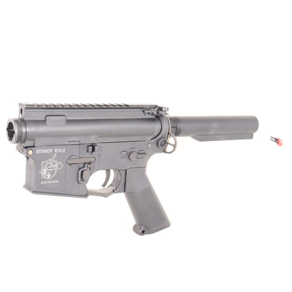 【中古即納】[MIL] CYMA(シーマ) SR-16 URX4-K FRPスポーツライン ETU電動ガン ジャンクパーツセット(20150223)