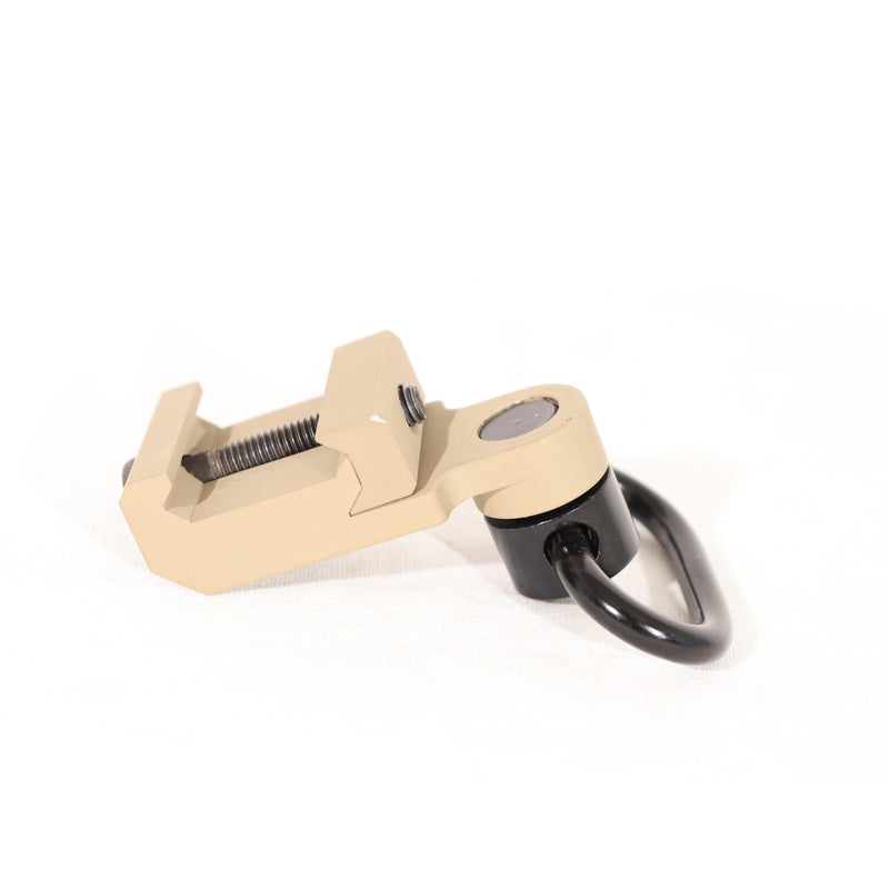 【中古即納】[MIL] ノーブランド DANIEL DEFENSEタイプ QDスリングマウント DE(ダークアース)(20150223)