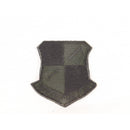 【中古即納】[MIL] irodori military ロゴ 刺繍パッチ ブラック/グリーン(20150223)