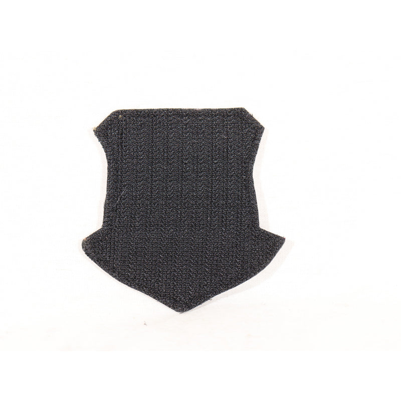 【中古即納】[MIL] irodori military ロゴ 刺繍パッチ ブラック/グリーン(20150223)