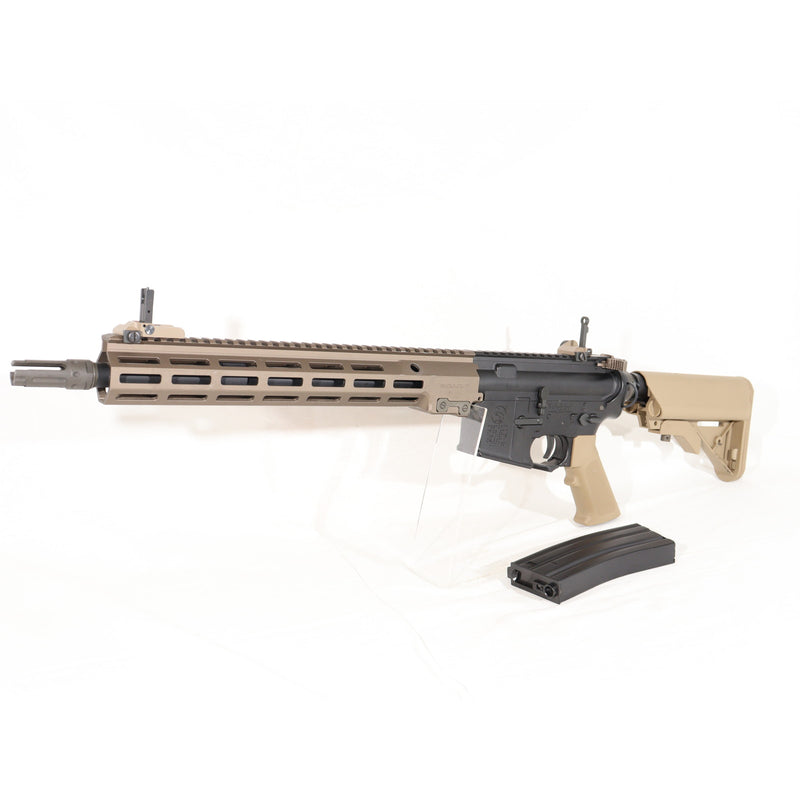 【中古即納】[MIL] BOLT AIRSOFT(ボルトエアソフト) 電動アサルトライフル GEISSELE URG-I B.R.S.S. TAN(タン)(BR-41-TAN) (18歳以上専用)(20211130)