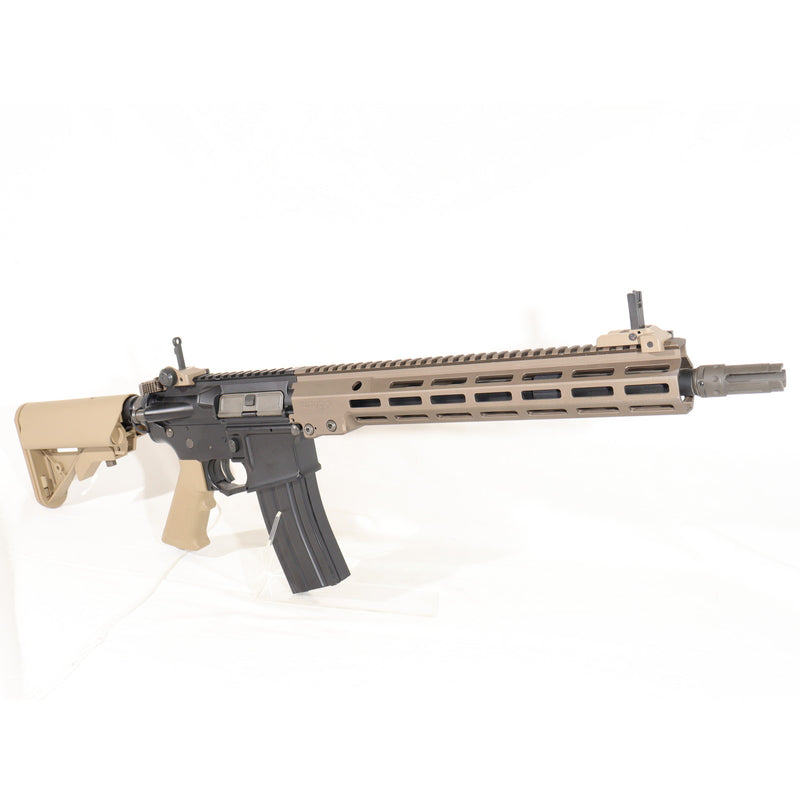 【中古即納】[MIL] BOLT AIRSOFT(ボルトエアソフト) 電動アサルトライフル GEISSELE URG-I B.R.S.S. TAN(タン)(BR-41-TAN) (18歳以上専用)(20211130)