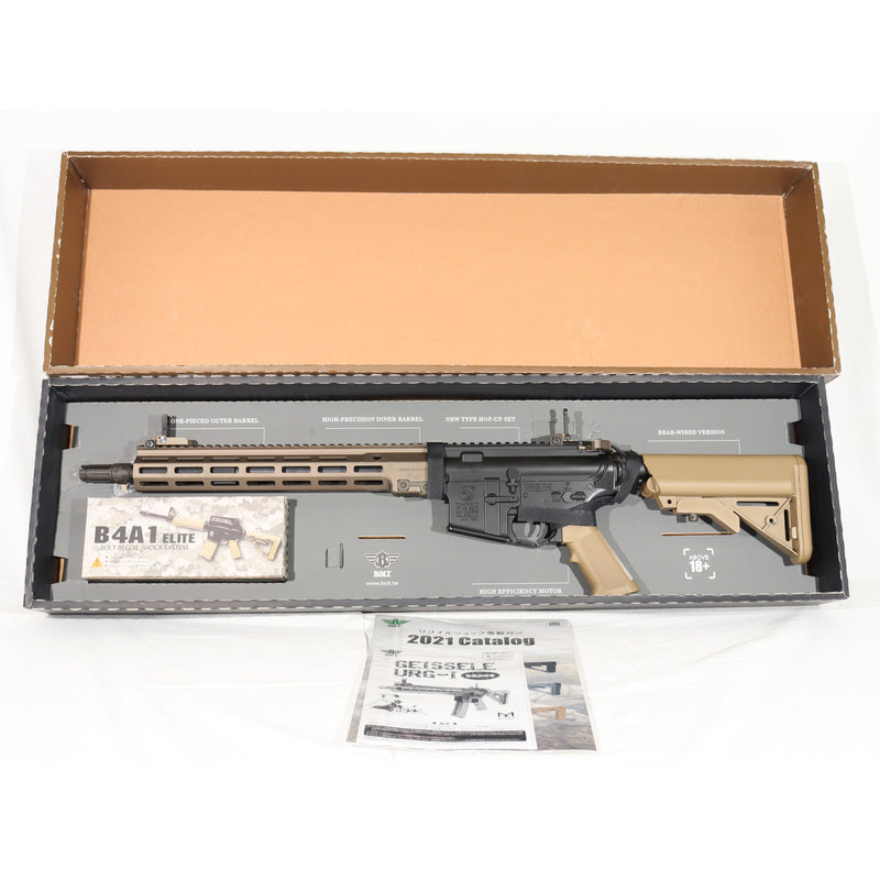 【中古即納】[MIL] BOLT AIRSOFT(ボルトエアソフト) 電動アサルトライフル GEISSELE URG-I B.R.S.S. TAN(タン)(BR-41-TAN) (18歳以上専用)(20211130)