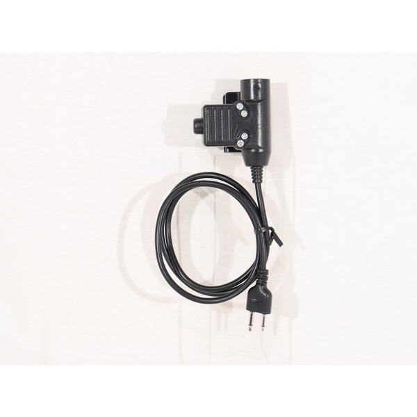 【中古即納】[MIL] ノーブランド NEXUS U94タイプ PTTスイッチ ICOM用(20150223)