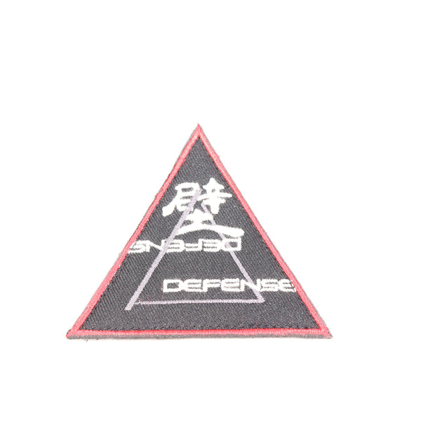 【中古即納】[MIL] BAKEWALL 壁 DEFENSE 刺繍ベルクロパッチ(20150223)